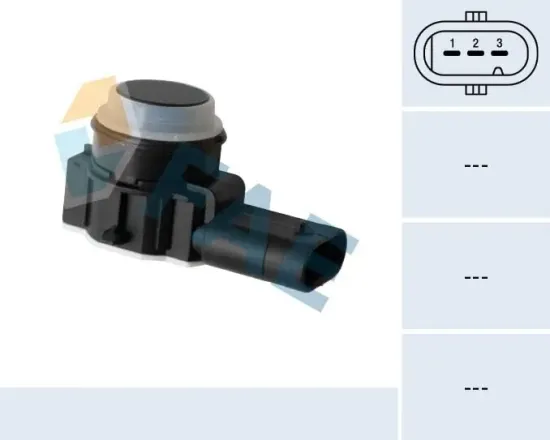 Sensor, Einparkhilfe hinten vorne FAE 66024 Bild Sensor, Einparkhilfe hinten vorne FAE 66024
