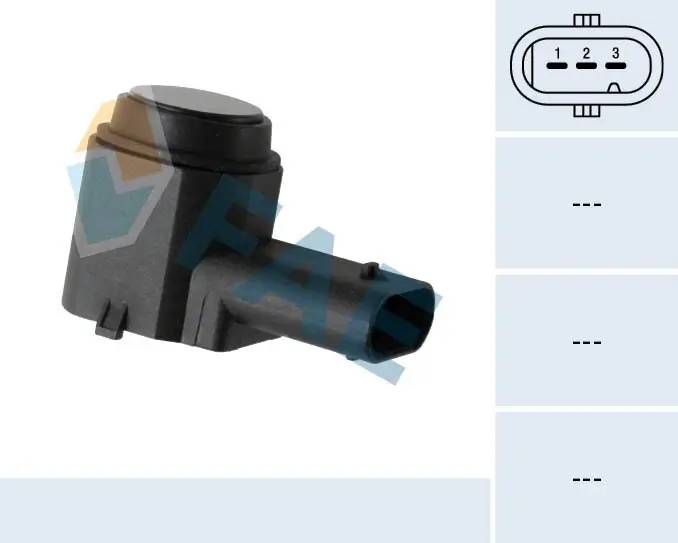 Sensor, Einparkhilfe hinten FAE 66029