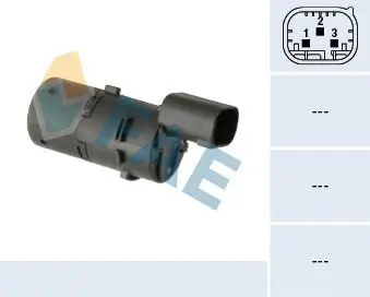 Sensor, Einparkhilfe vorne FAE 66043 Bild Sensor, Einparkhilfe vorne FAE 66043