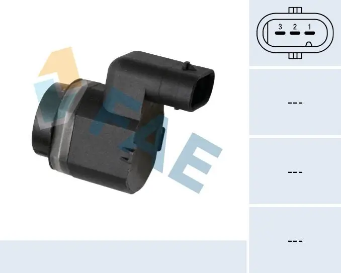 Sensor, Einparkhilfe hinten FAE 66044