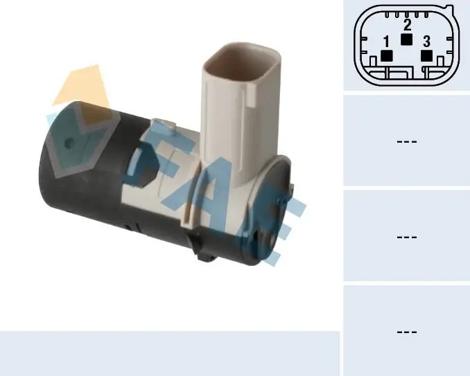 Sensor, Einparkhilfe hinten vorne FAE 66049