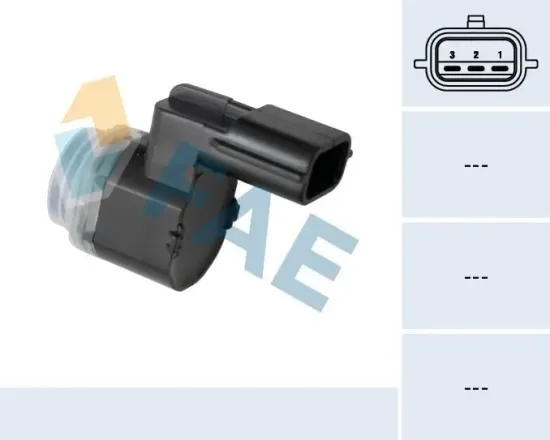 Sensor, Einparkhilfe hinten vorne FAE 66050 Bild Sensor, Einparkhilfe hinten vorne FAE 66050
