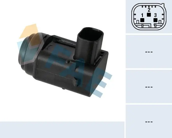 Sensor, Einparkhilfe hinten FAE 66053