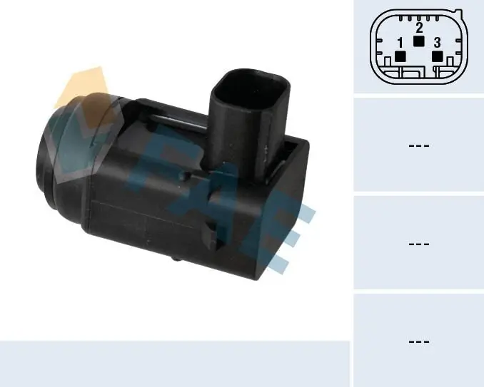 Sensor, Einparkhilfe vorne hinten FAE 66054