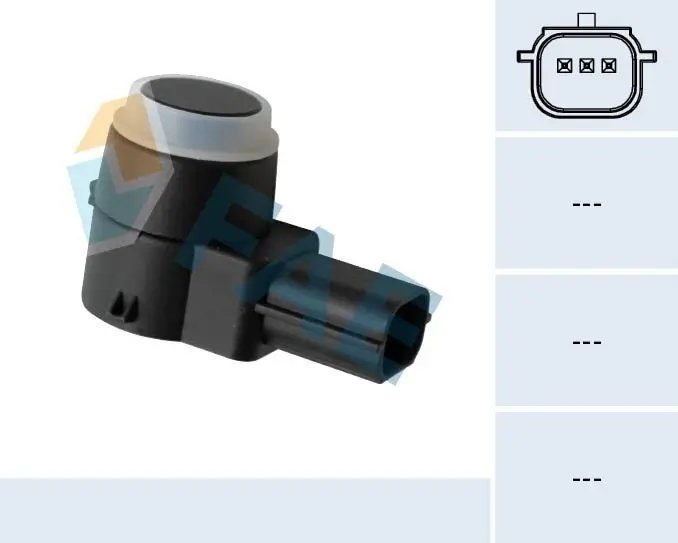Sensor, Einparkhilfe vorne hinten FAE 66055