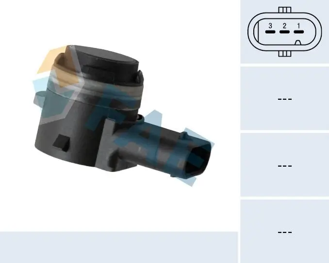 Sensor, Einparkhilfe FAE 66056