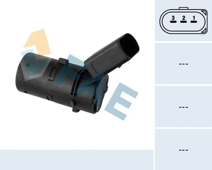 Sensor, Einparkhilfe vorne hinten FAE 66059