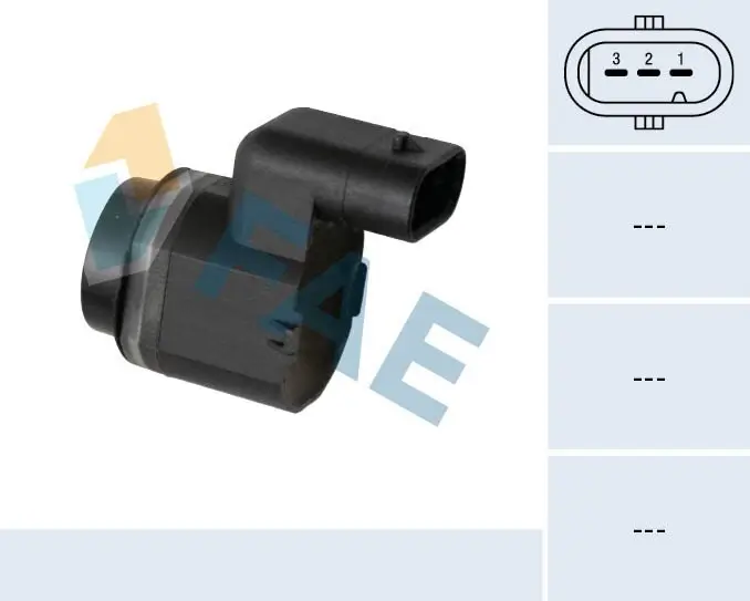 Sensor, Einparkhilfe vorne hinten FAE 66066