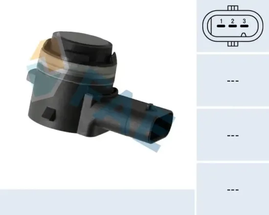Sensor, Einparkhilfe vorne hinten FAE 66068 Bild Sensor, Einparkhilfe vorne hinten FAE 66068