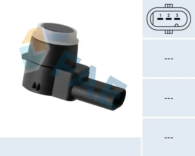 Sensor, Einparkhilfe vorne hinten FAE 66070