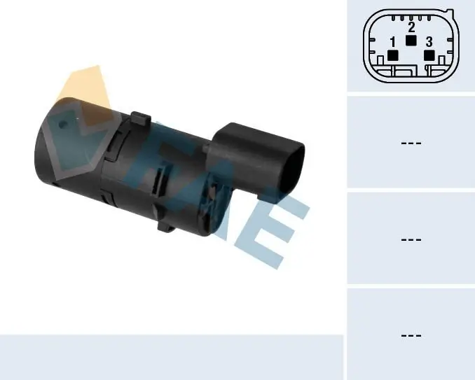 Sensor, Einparkhilfe hinten FAE 66071