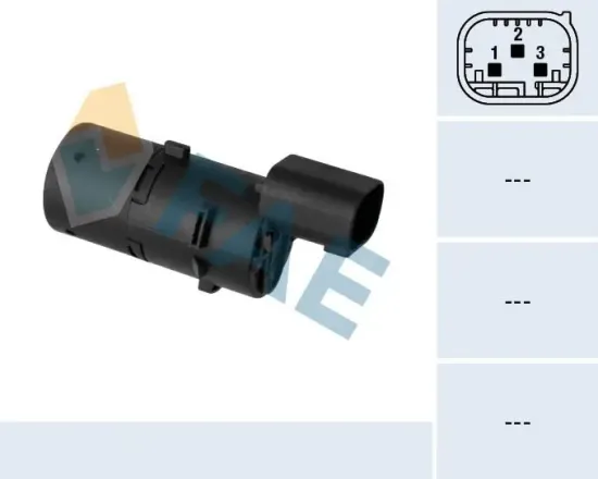 Sensor, Einparkhilfe hinten FAE 66071 Bild Sensor, Einparkhilfe hinten FAE 66071