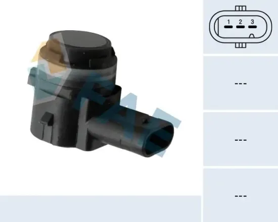 Sensor, Einparkhilfe innen außen hinten FAE 66072 Bild Sensor, Einparkhilfe innen außen hinten FAE 66072