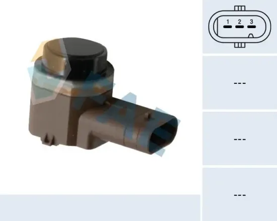 Sensor, Einparkhilfe hinten beidseitig FAE 66073 Bild Sensor, Einparkhilfe hinten beidseitig FAE 66073