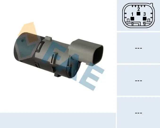 Sensor, Einparkhilfe vorne hinten FAE 66074