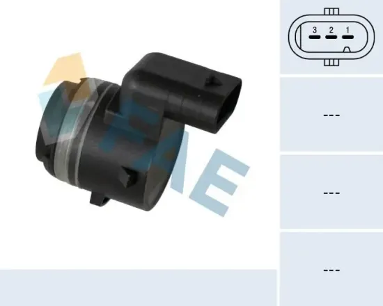 Sensor, Einparkhilfe vorne hinten FAE 66077 Bild Sensor, Einparkhilfe vorne hinten FAE 66077