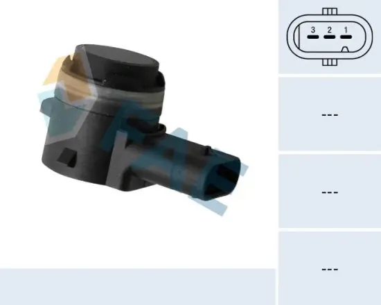 Sensor, Einparkhilfe vorne hinten FAE 66078 Bild Sensor, Einparkhilfe vorne hinten FAE 66078