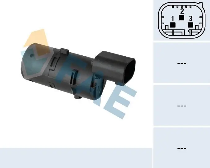 Sensor, Einparkhilfe vorne hinten FAE 66079