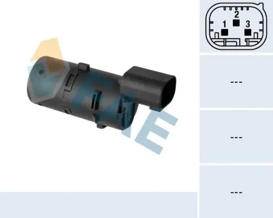Sensor, Einparkhilfe vorne hinten FAE 66079 Bild Sensor, Einparkhilfe vorne hinten FAE 66079