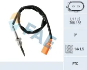 Sensor, Abgastemperatur nach Rußpartikelfilter FAE 68003