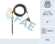 Sensor, Abgastemperatur FAE 68018