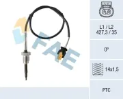 Sensor, Abgastemperatur FAE 68023