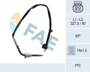 Sensor, Abgastemperatur Abgasturbolader FAE 68027