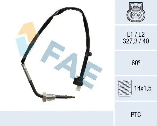 Sensor, Abgastemperatur Abgasturbolader FAE 68027 Bild Sensor, Abgastemperatur Abgasturbolader FAE 68027