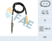 Sensor, Abgastemperatur nach Rußpartikelfilter FAE 68030