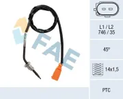 Sensor, Abgastemperatur nach Rußpartikelfilter FAE 68035