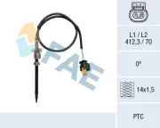 Sensor, Abgastemperatur FAE 68039