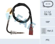 Sensor, Abgastemperatur vor Rußpartikelfilter FAE 68045