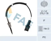 Sensor, Abgastemperatur nach Katalysator FAE 68047