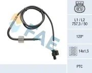 Sensor, Abgastemperatur FAE 68050