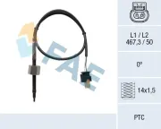 Sensor, Abgastemperatur vor Rußpartikelfilter FAE 68071