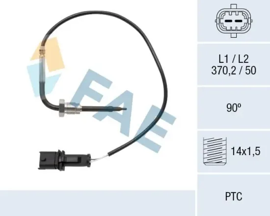 Sensor, Abgastemperatur FAE 68073 Bild Sensor, Abgastemperatur FAE 68073