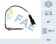 Sensor, Abgastemperatur FAE 68075