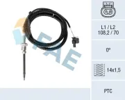 Sensor, Abgastemperatur Katalysator FAE 68077