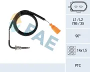 Sensor, Abgastemperatur nach Rußpartikelfilter FAE 68079