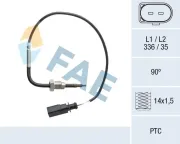 Sensor, Abgastemperatur vor Katalysator Abgasturbolader FAE 68097