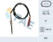 Sensor, Abgastemperatur FAE 68150