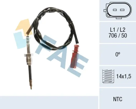Sensor, Abgastemperatur FAE 68150 Bild Sensor, Abgastemperatur FAE 68150