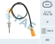 Sensor, Abgastemperatur FAE 68608
