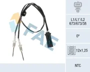 Sensor, Abgastemperatur FAE 68612