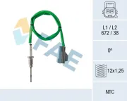 Sensor, Abgastemperatur FAE 68627
