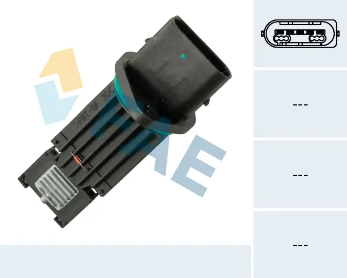 Luftmassenmesser 12 V FAE 69001
