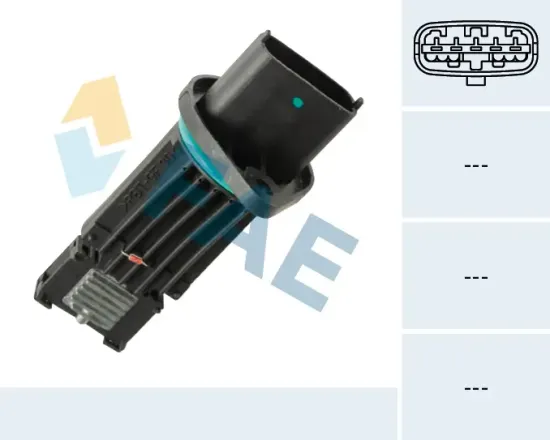 Luftmassenmesser 12 V FAE 69006 Bild Luftmassenmesser 12 V FAE 69006