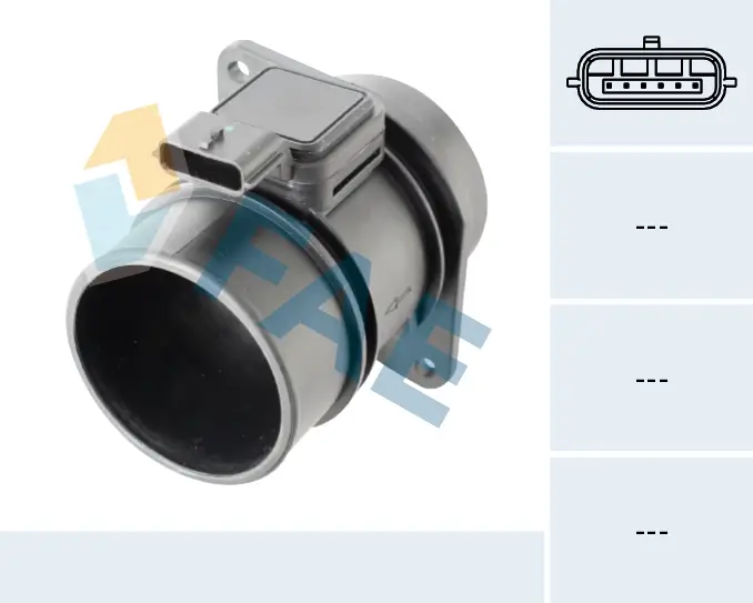 Luftmassenmesser 12 V FAE 69017