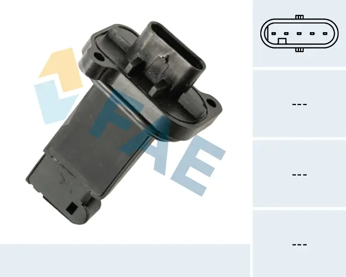 Luftmassenmesser 12 V FAE 69025