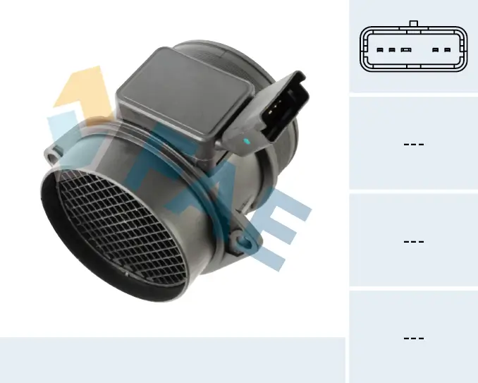 Luftmassenmesser 12 V FAE 69030
